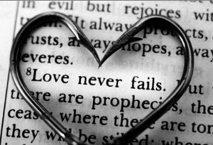 love-never-fails